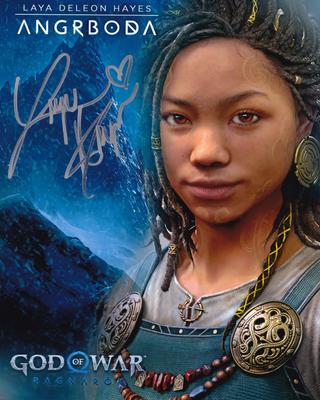 (Pre-Signed) Laya is Angrboda - GoW