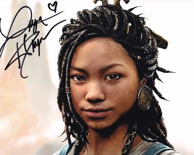 (Pre-Signed) Angrboda - GoW Raganarok