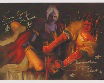 Karlach and Minthara Slaying Gortash