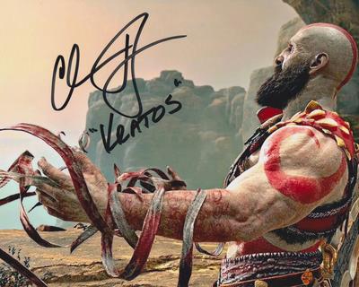Kratos Letting Go - GoW