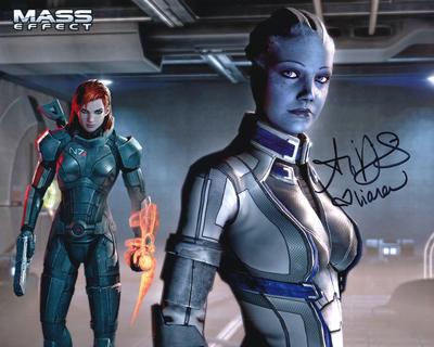 Ashley Williams 3 - Mass Effect | Signed by Mass Effect | Streamily