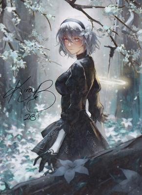 Streamily | #NieR: Automata Livestream Autograph