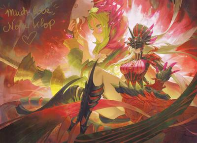 Isolde - The Defiler - Zenless Zone Zero (A4 Print) | Signed by