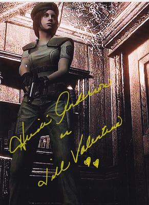 Streamily | Jill Valentine Livestream Autograph