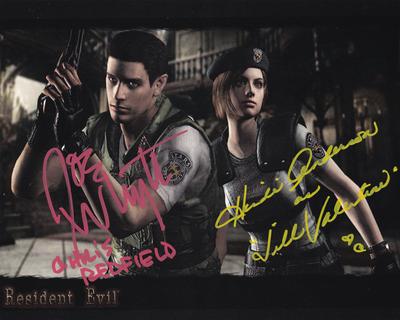 Zombie Jill - Resident Evil 3 | Signed by Jill Valentine | Streamily