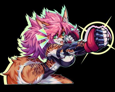 Wolfhead Punch! | Signed by Autumn Ivy | Streamily