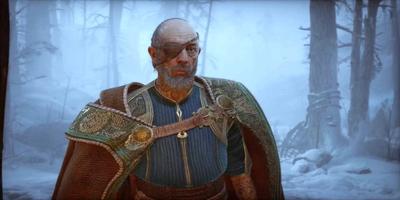 Odin Pays a Visit - GoW (QUOTE)