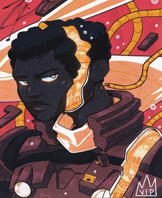 Pyunma Cyborg 008 (by Killer V)
