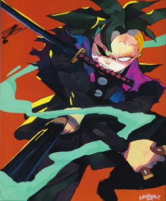 Genya (by KAINONAUT)