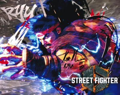 Ryu (Street Fighter 6) | Signed by Street Fighter 6 | Streamily