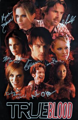 True Blood Group Poster