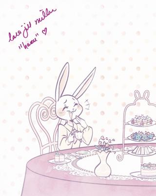 その他 ANIMAZZEL HARU Haru Teatime Solo | Signed by Haru | Streamily