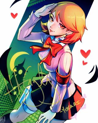 Yukari Persona 3 Reload | Signed by Heather Gonzalez | Streamily