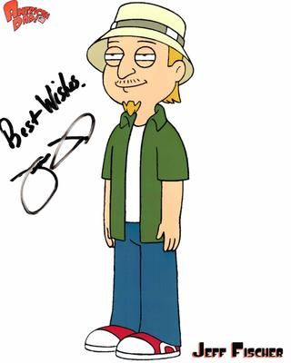 Jeff Fischer American Dad Bucket hat