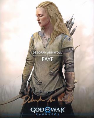 God of War Ragnarok - Faye