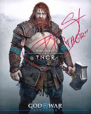 Ryan Hurst is Thor - GOWR (NO QUOTE)