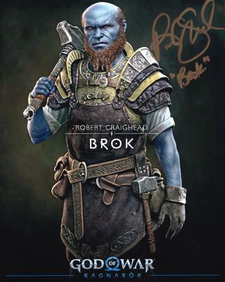 Brok - GoWR Shot