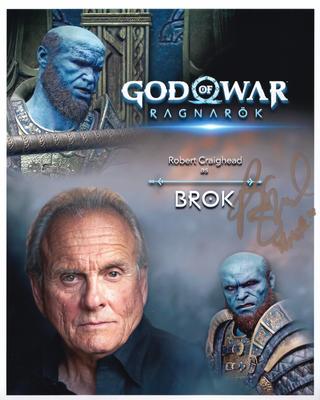 Robert Craighead is Brok!
