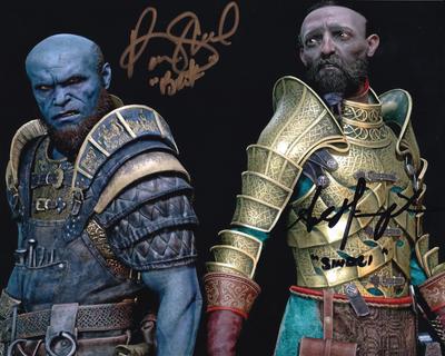 Brok and Sindri 1 - GoW