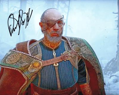 Odin Pays a Visit - GoW