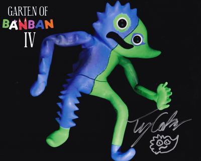 Bittergiggle Print | Signed by Garten of Banban Iv | Streamily