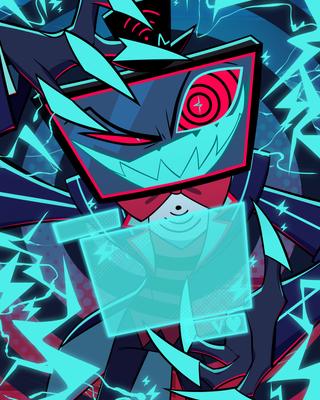 4x6 Vox - Official Hazbin Hotel Artwork - Name Only | Signed by