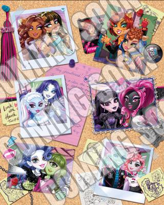 Monster High G1 6 8x10 Print Collection