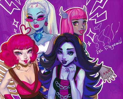 Monster High Squad - Purple