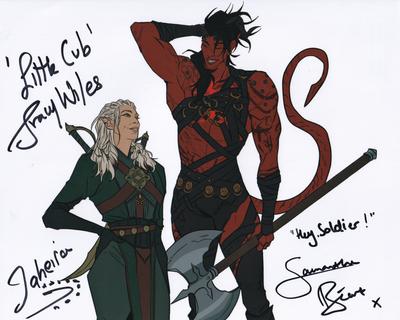 Karlach & THE Jaheira