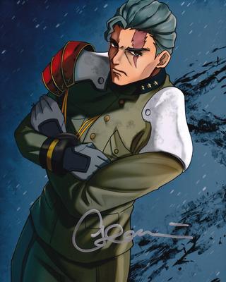 Kensei Kuroto - Code Geass : Rozé of the Recapture | Signed by
