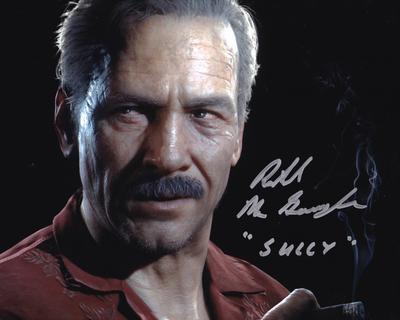 Sully Portrait - Uncharted 4