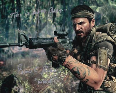 Frank Woods in the Jungle