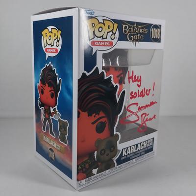 Signed Karlach Funko Pop!