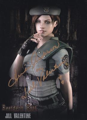 Streamily | Jill Valentine