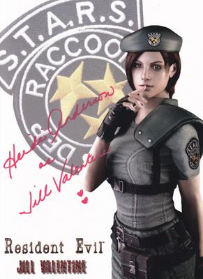 Jill Valentine #2 | Signed by Jill Valentine | Streamily