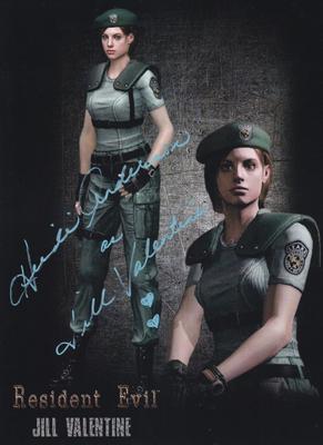 Zombie Jill - Resident Evil 3 | Signed by Jill Valentine | Streamily