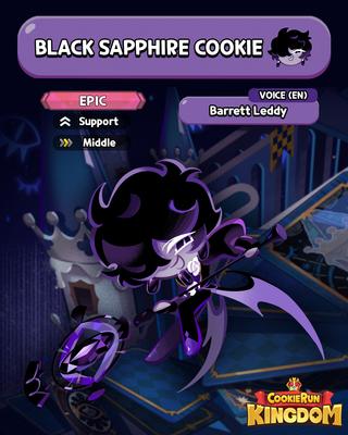 Black Sapphire Barrett Leddy VA Announcement Print | Signed by