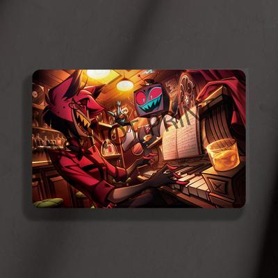 HAZBIN HOTEL Sparks 直筆サイン入りメタルプレート 31日値下】HAZBIN HOTEL Sparks 直筆サイン入りプレート Sparks 12x18