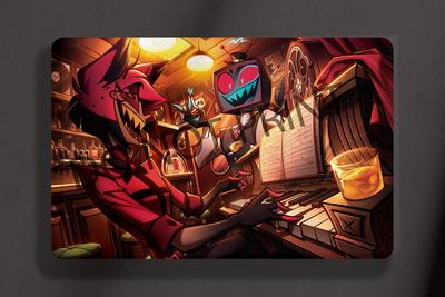 Alastor - Official Hazbin Hotel Print | Signed by Amir Talai