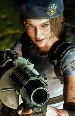 Jill with Gun - Resident Evil 3 | Signed by Jill Valentine | Streamily