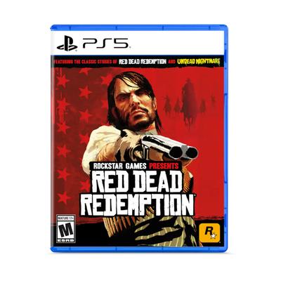 PS5 Red Dead Redemption Game | Signed by John Marston | Streamily