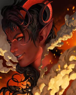 Karlach - by Erion Makuo