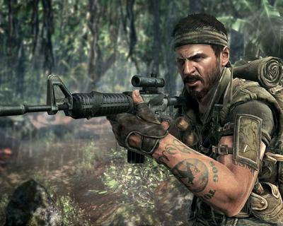 Frank Woods in the Jungle