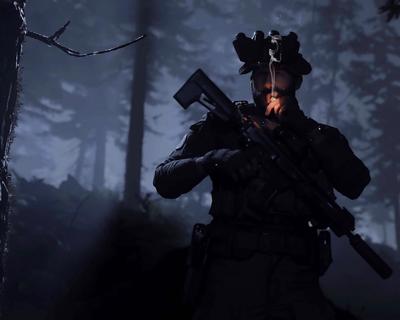 Captain Price Smoke - Modern Warfare 3