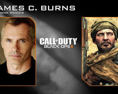 James C. Burns Black Ops 2  8 x10 Poster