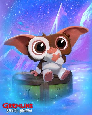 Gizmo: Gremlins Secrets of the Mogwai | Signed by AJ LoCascio