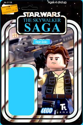 Lego Han Solo