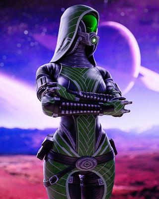 Ashley Williams 3 - Mass Effect | Signed by Mass Effect | Streamily