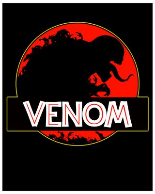 Venom (Streamily Collectible) | Signed by Adam Basil | Streamily