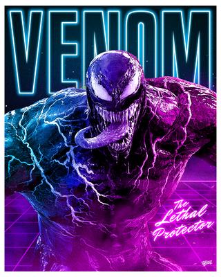 Venom (Streamily Collectible) | Signed by Adam Basil | Streamily